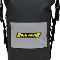 NELSON RIGG Hurricane RiggPak Crash Bar/Tail Bag - Black/Gray SE-4005