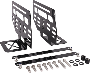 THRASHIN SUPPLY CO. Hard Mount Bag Brackets TSB-2