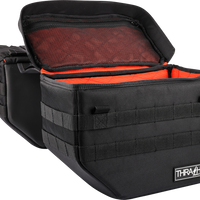 THRASHIN SUPPLY CO. Expedition Saddlebags - Black TSB-0008