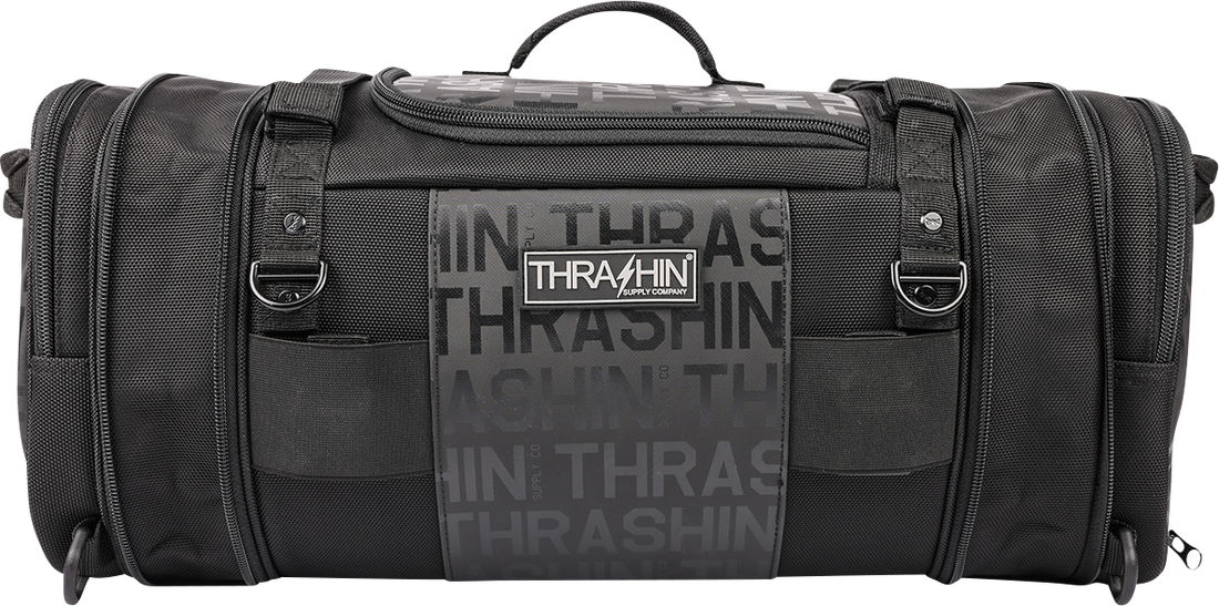 THRASHIN SUPPLY CO. Passenger Bag - Black TSB-0009