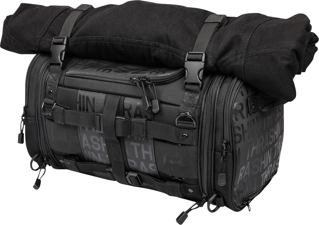 THRASHIN SUPPLY CO. Passenger Bag - Black TSB-0009