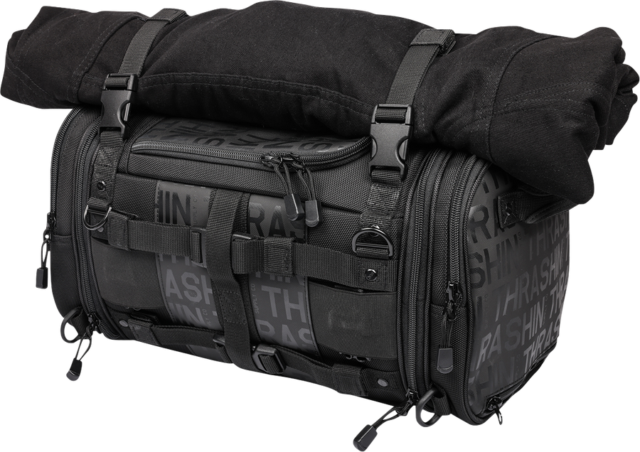 THRASHIN SUPPLY CO. Passenger Bag - Black TSB-0009