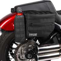 THRASHIN SUPPLY CO. Essential Saddlebags - Black TSB-0006