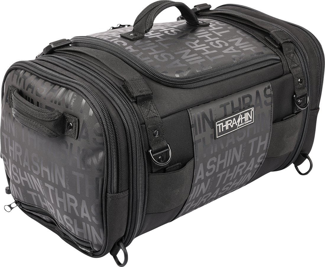 THRASHIN SUPPLY CO. Passenger Bag - Black TSB-0009