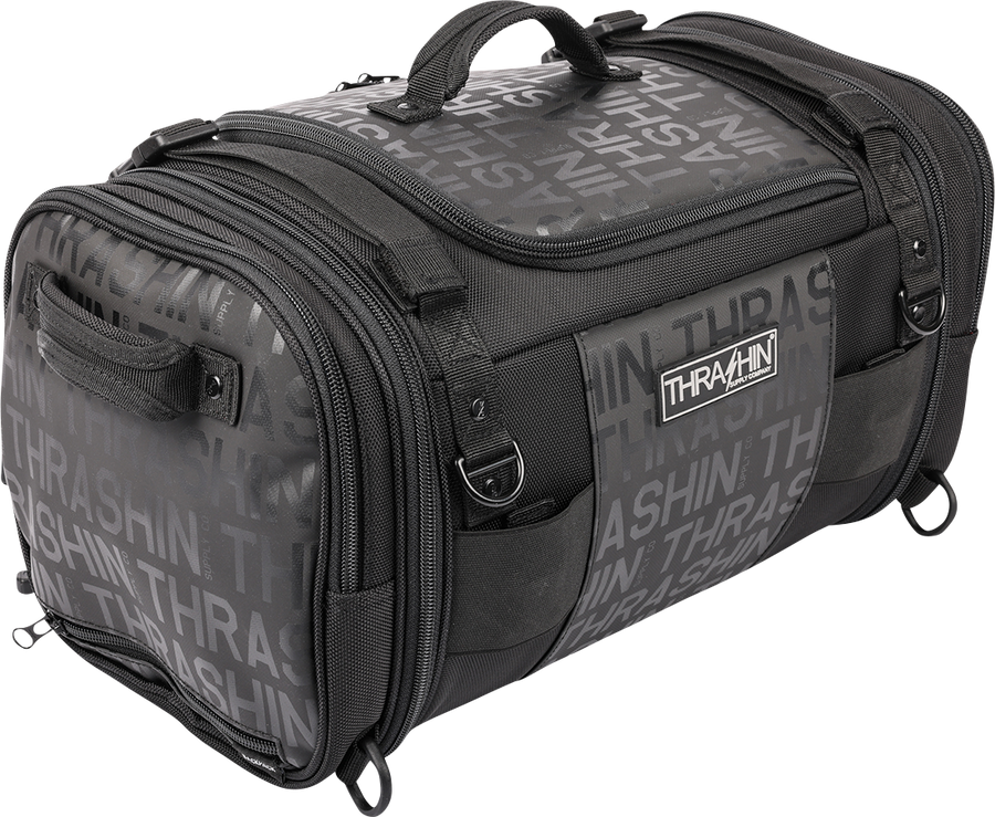 THRASHIN SUPPLY CO. Passenger Bag - Black TSB-0009