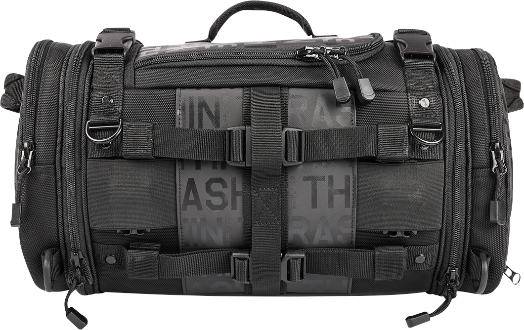 THRASHIN SUPPLY CO. Passenger Bag - Black TSB-0009