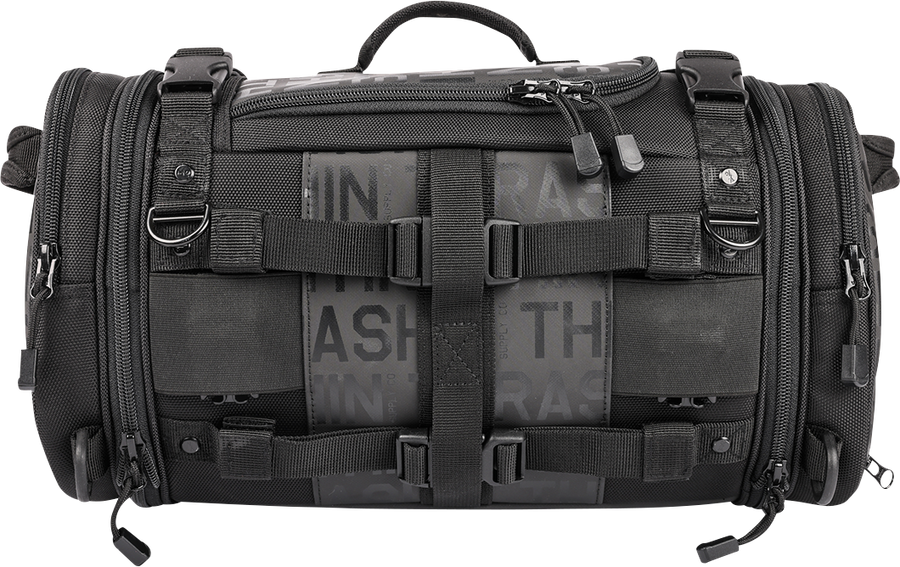 THRASHIN SUPPLY CO. Passenger Bag - Black TSB-0009