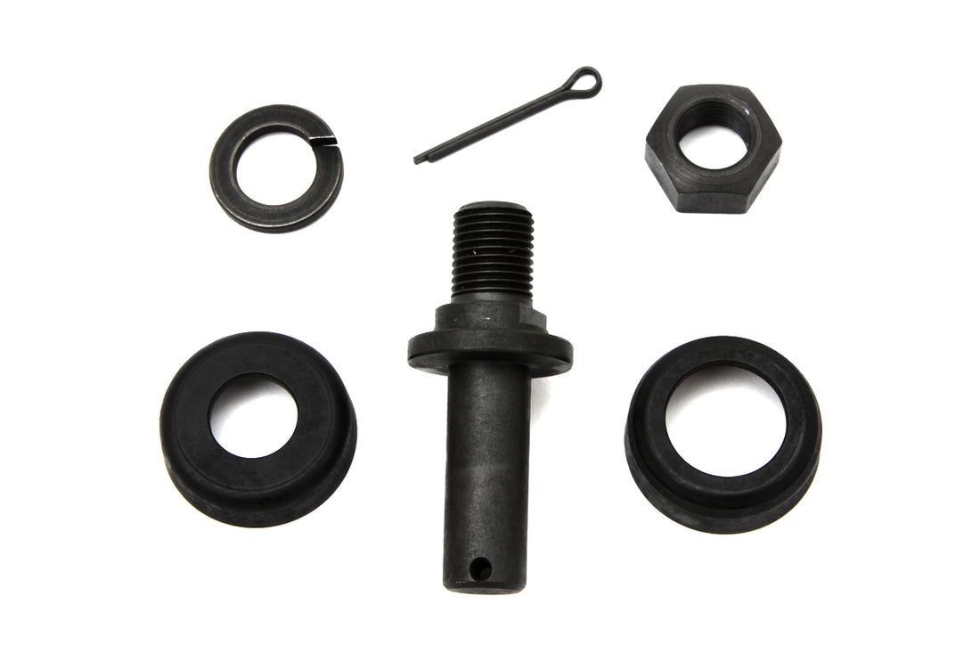 2720-6 - Parkerized Rear Brake Shoe Pivot Stud and Cup Assembly by Colony