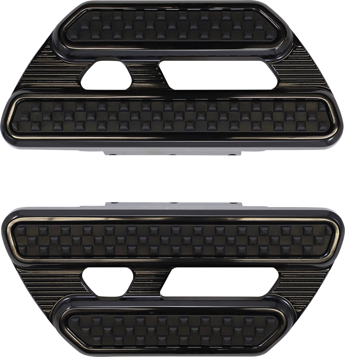 1621-1130 - ARLEN NESS Method Passenger Floorboard - Black 410-026