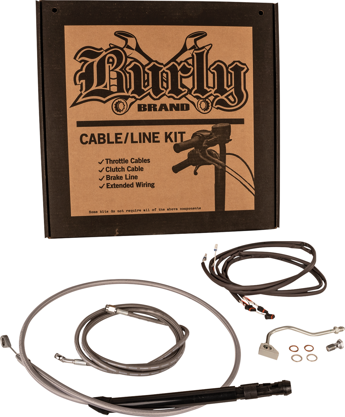 0662-1160 - BURLY BRAND Control Kit - Bagger - 15" - Stainless Steel B30-1317