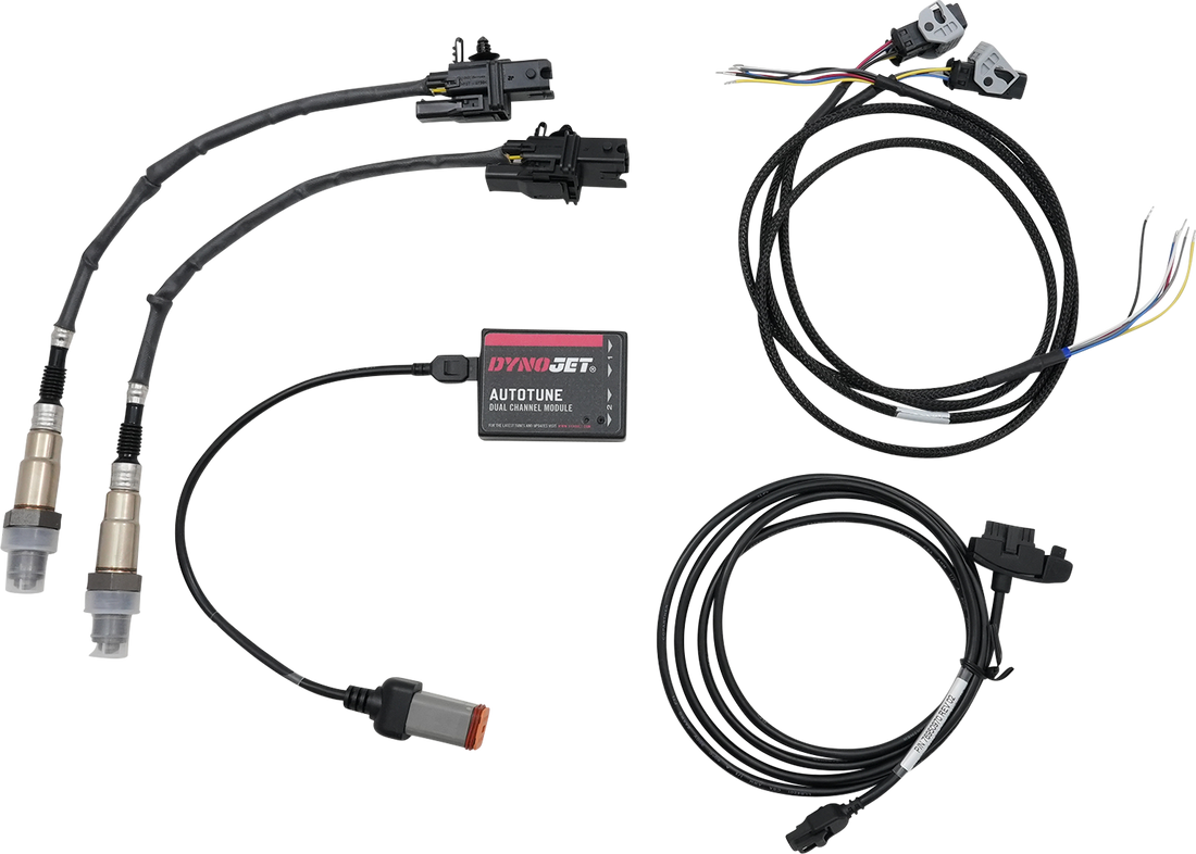 DYNOJET Auto Tune Kit - for Power Vision 3 - Harley-Davidson AT-132
