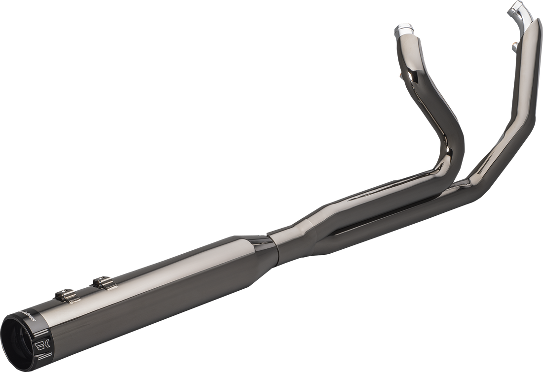 KHROME WERKS 2-into-1 Exhaust System with Three-Step Headers - Eclipse? 201775