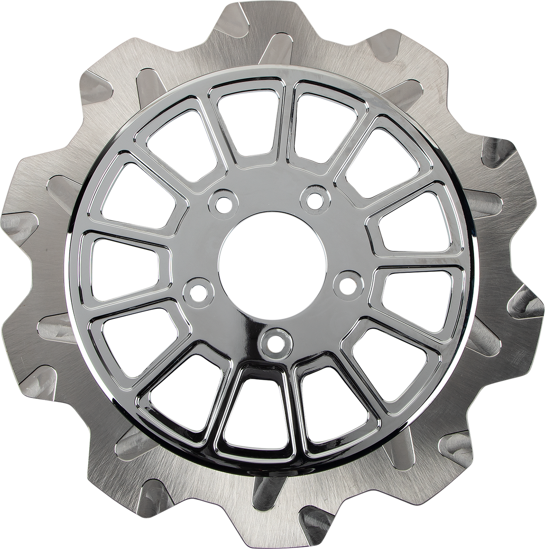 LYNDALL RACING BRAKES LLC 13 Spoke Brake Rotor - Front - 11.5" 2002-1035