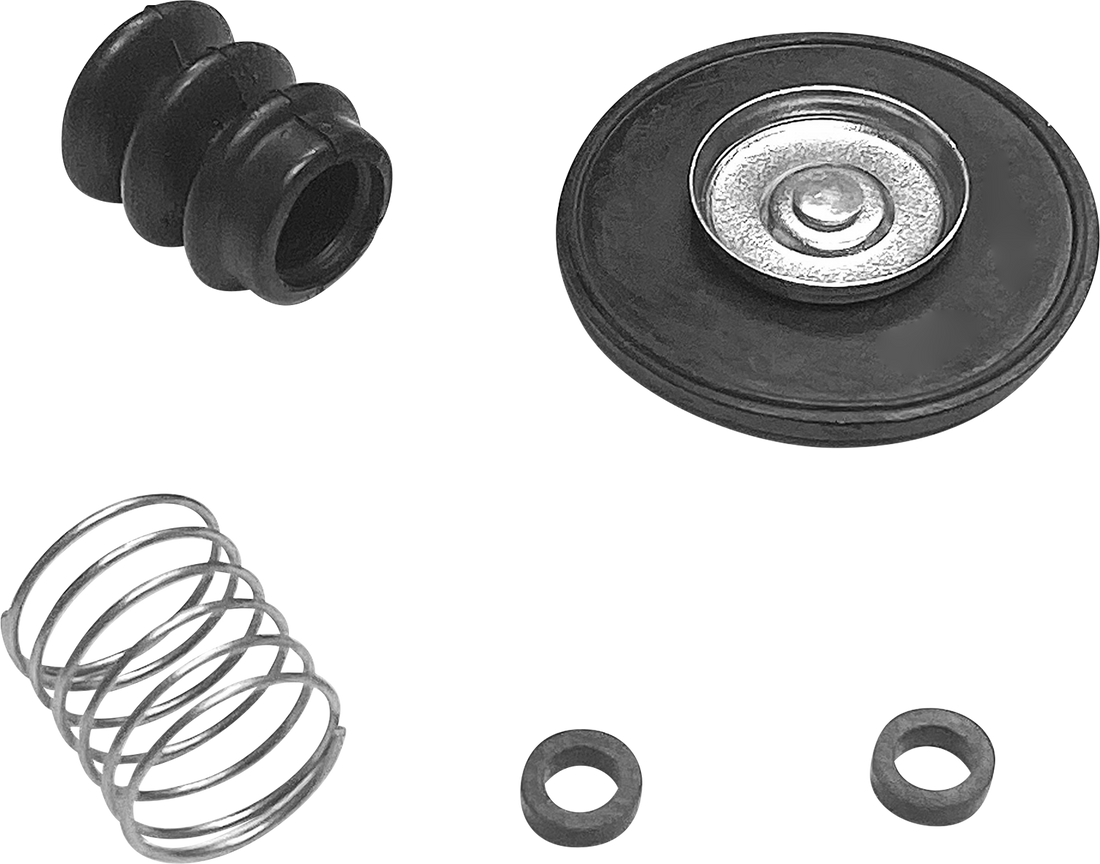 K&S TECHNOLOGIES Diaphragm Rebuild Kit - CV/Keihin Carbs 56-1407