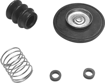 K&S TECHNOLOGIES Diaphragm Rebuild Kit - CV/Keihin Carbs 56-1407