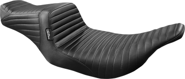 LE PERA Tailwhip Seat - Pleated - Black - FL '97-'07 LH-587PT