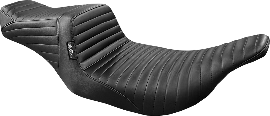 LE PERA Tailwhip Seat - Pleated - Black - FL '97-'07 LH-587PT