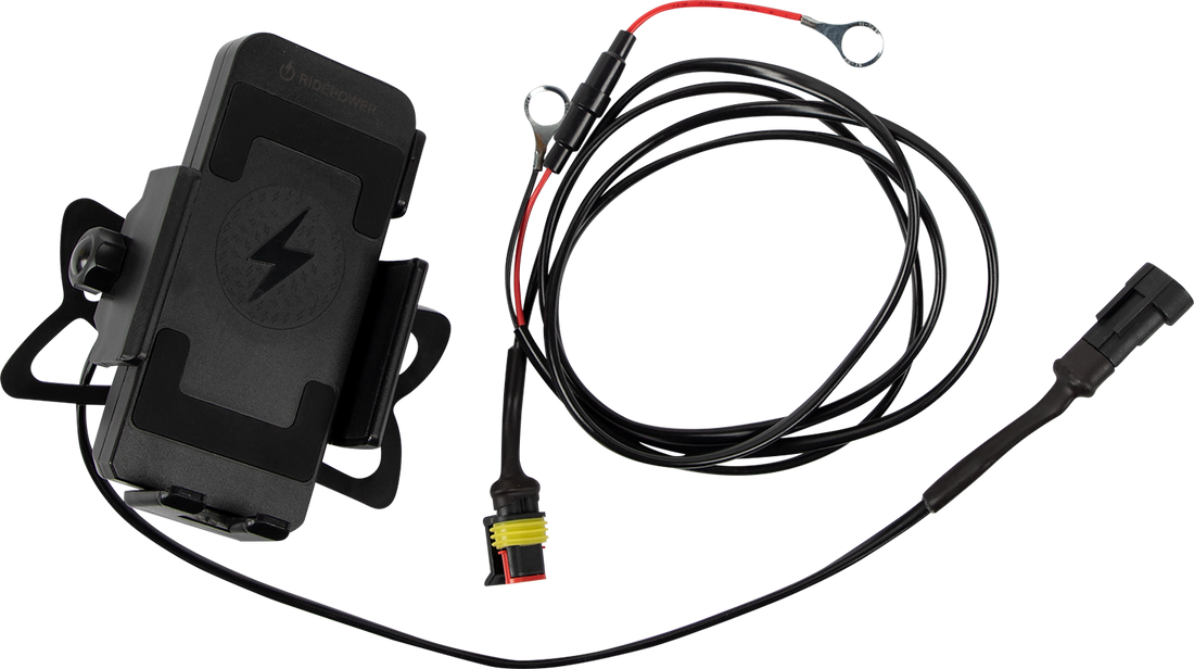 RIDEPOWER Phone Charging Mount - Quick Disconnect - Ball Mount RPINDTVMOUNTQD