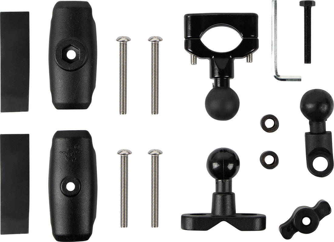 RIDEPOWER Phone Charging Mount - Quick Disconnect - Ball Mount RPINDTVMOUNTQD