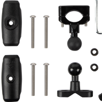 RIDEPOWER Phone Charging Mount - Quick Disconnect - Ball Mount RPINDTVMOUNTQD