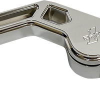 PRO-ONE PERF.MFG. T-Rex Shorty Shfiter Arm - Chrome - '88-'22 FL 500775