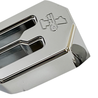 PRO-ONE PERF.MFG. Touring Shift Peg - Chrome 500748