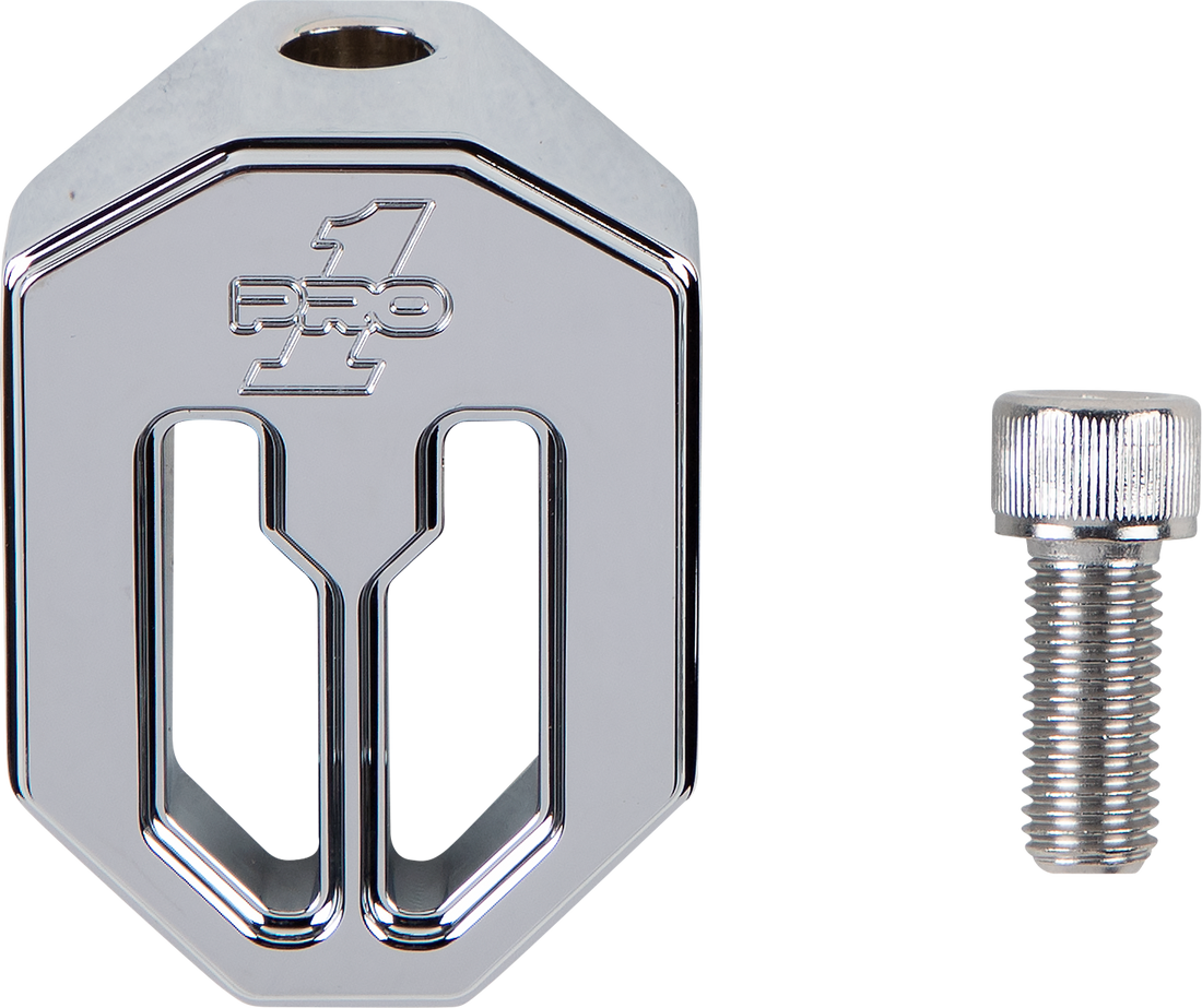 PRO-ONE PERF.MFG. Touring Shift Peg - Chrome 500748