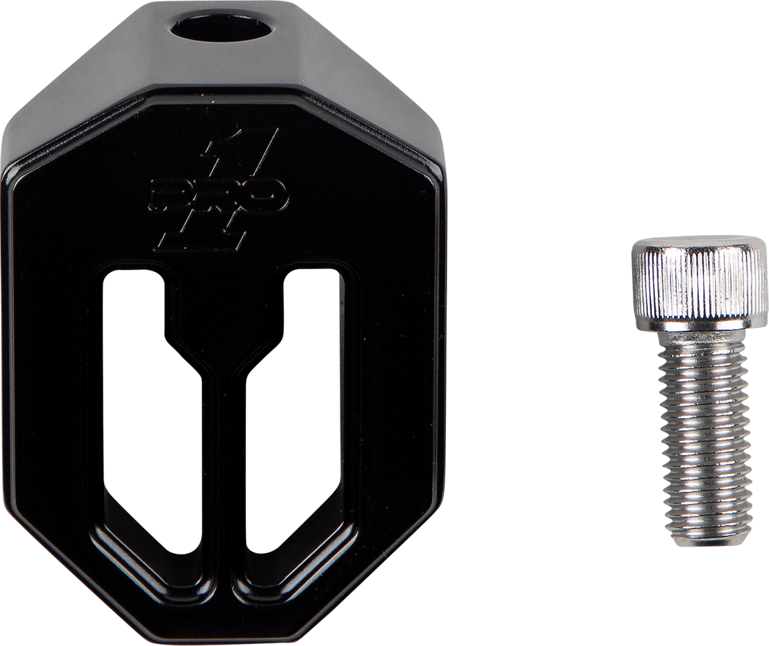 PRO-ONE PERF.MFG. Touring Shift Peg - Black 500748B