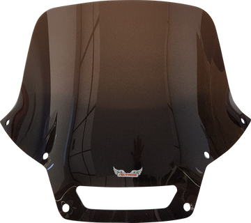 SLIPSTREAMER Windshield - Dark Smoke - FXLRST - +4" Over Stock S-231+4DS