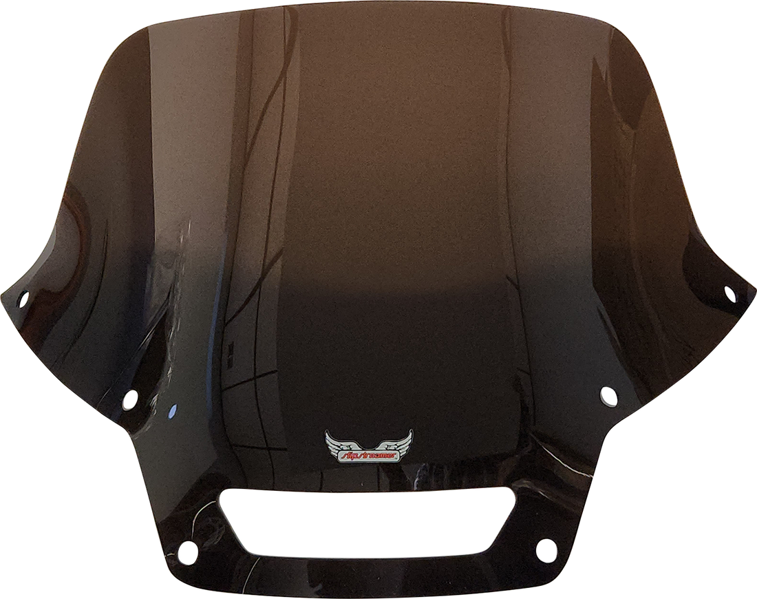 SLIPSTREAMER Windshield - Dark Smoke - FXLRST - +2" Over Stock S-231+2DS