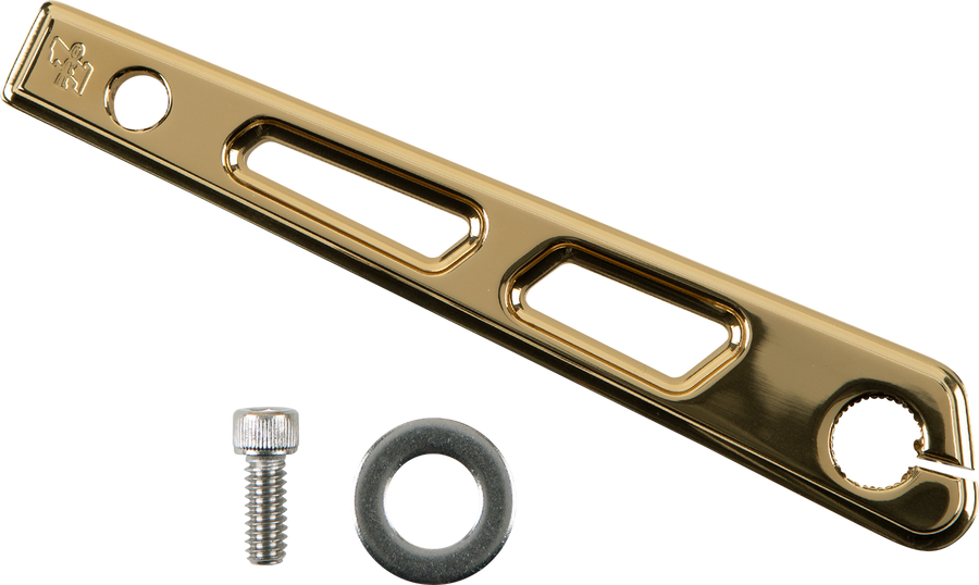 PRO-ONE PERF.MFG. Inner Shift Linkage Arm - Gold - '88-'22 FL 500779TIN