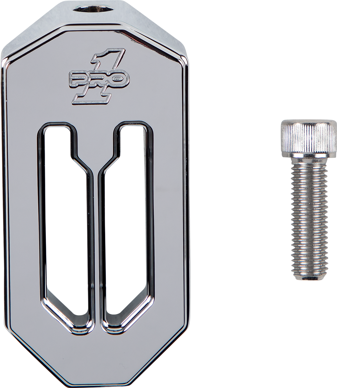 PRO-ONE PERF.MFG. Touring Brake Peg - Chrome 500747