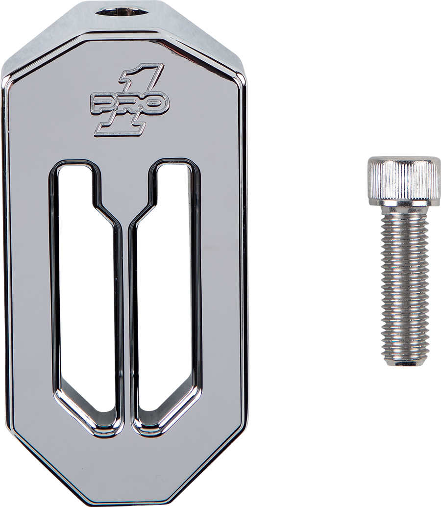 PRO-ONE PERF.MFG. Touring Brake Peg - Chrome 500747