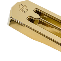 PRO-ONE PERF.MFG. Touring Brake Peg - Gold 500747TIN