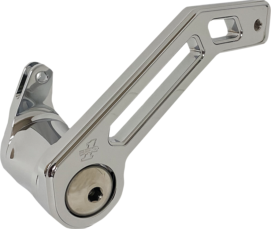 PRO-ONE PERF.MFG. Touring T-Rex Shorty Brake Arm - Chrome - '08-'13 FL 500772