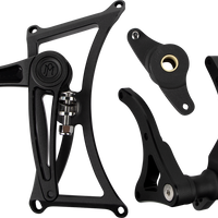 PERFORMANCE MACHINE (PM) Mid Control - Black - Touring 0035-1179M-SMB