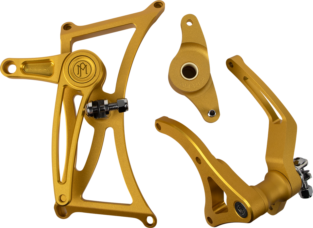 PERFORMANCE MACHINE (PM) Mid Control - Gold - Touring 0035-1179M-SMG