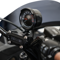 THRASHIN SUPPLY CO. Gauge Relocation Kit - Black TSC-2710-1