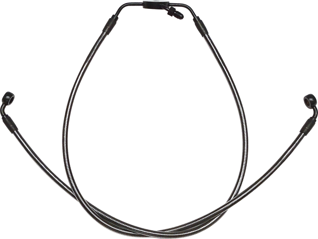 MAGNUM SHIELDING Lower Brake Line - Black Pearl 47024