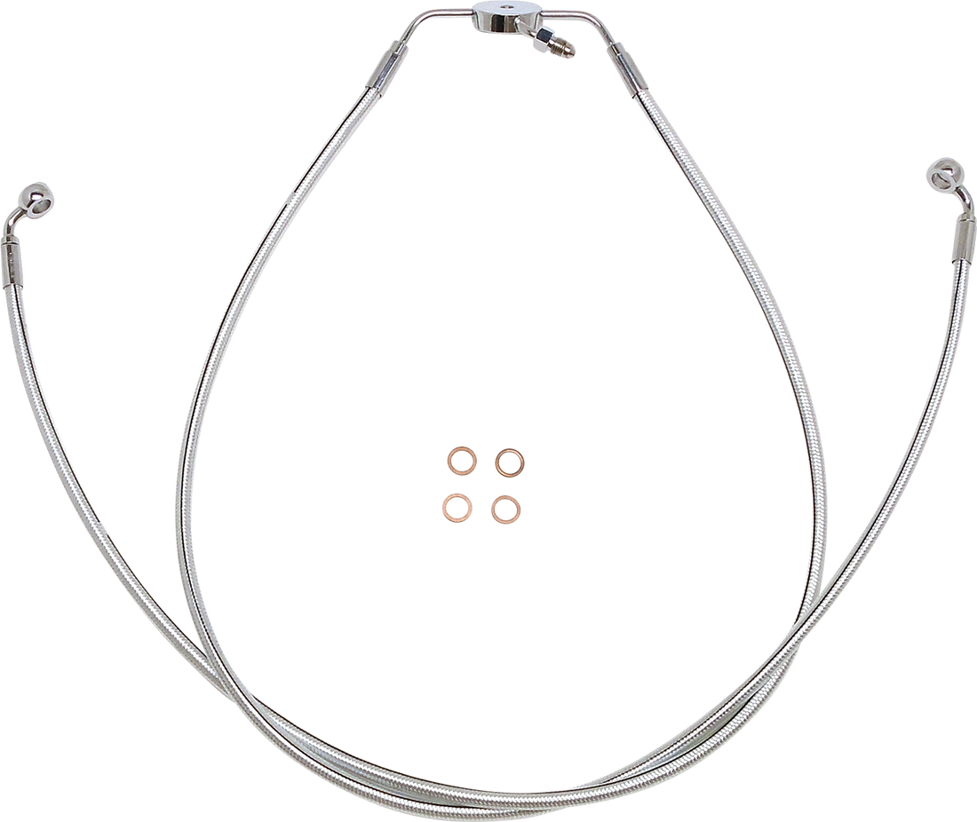 MAGNUM SHIELDING Lower Brake Line - Sterling Chromite II 37024