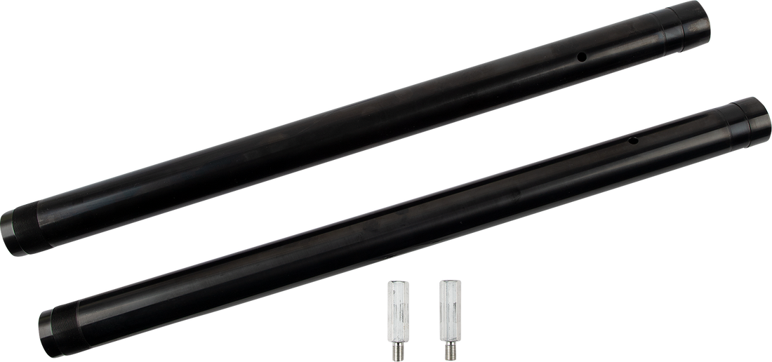 0404-0662 - CUSTOM CYCLE ENGINEERING Fork Tube - 43 mm - LH 25", RH 24-3/4" (+2") 710055