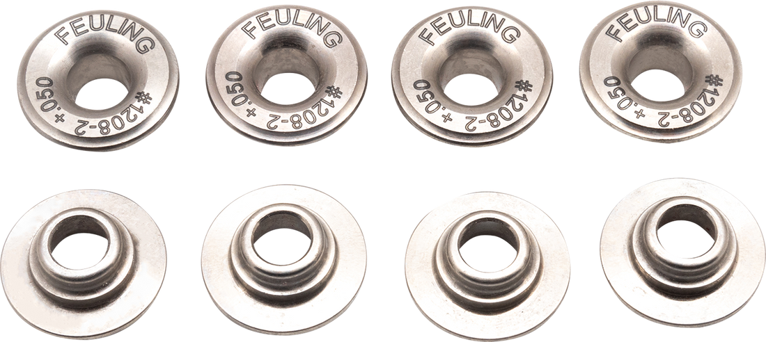 FEULING OIL PUMP CORP. Retainer Kit - Titanium - +0.050" - M8 1208