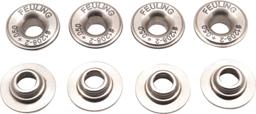 FEULING OIL PUMP CORP. Retainer Kit - Titanium - +0.050" - M8 1208