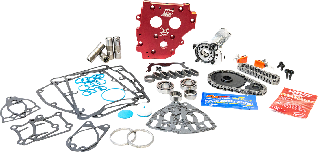 FEULING OIL PUMP CORP. HP+ Hydraulic Cam Chain Tensioner Conversion Kit - '01-06 TC 7190