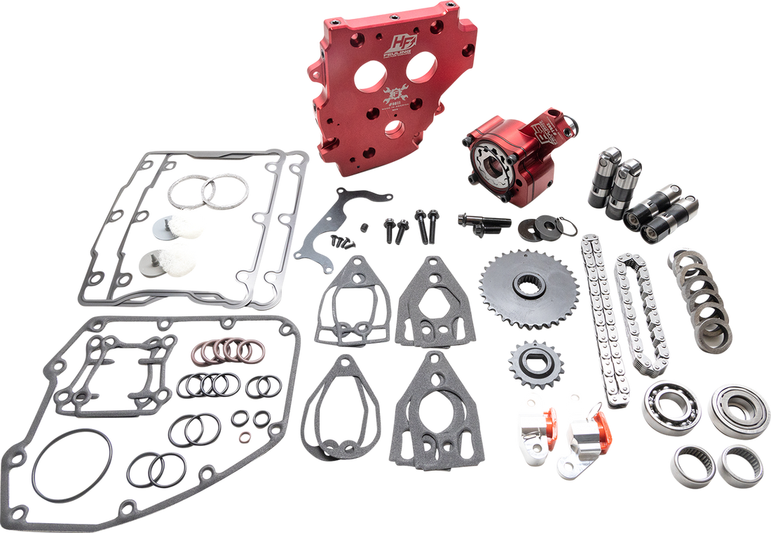 FEULING OIL PUMP CORP. Race Series Hydraulic Cam Chain Tensioner Conversion Kit - '01-'06 TC 7194