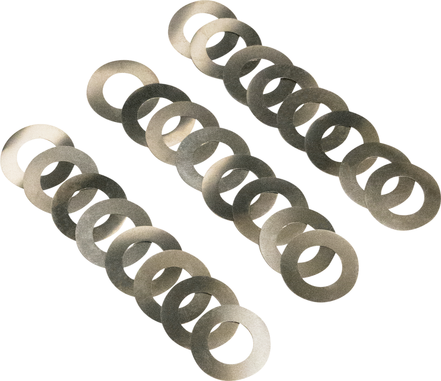 FEULING OIL PUMP CORP. Rocker Shaft Shims - .003/.005/.0010" - M8 1230