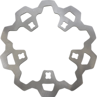 LYNDALL RACING BRAKES LLC Rotor with Gas Slots - Prodigy/Enforcer - Stainless Steel - 11.8" 3-230-2