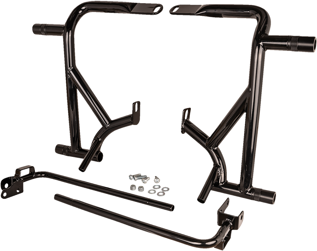 0506-1945 - BURLY BRAND Brawler Kit Crash Bar - Bagger B10-3013B