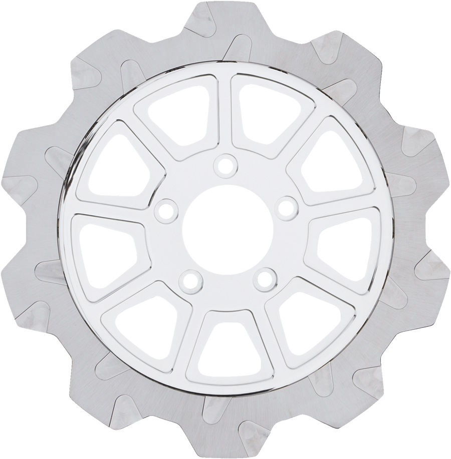 LYNDALL RACING BRAKES LLC 9 Spoke Brake Rotor - Front - 11.5" 2002-1033