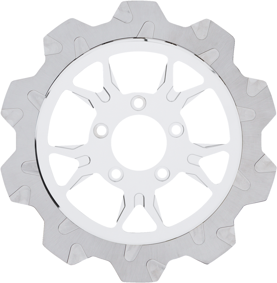 LYNDALL RACING BRAKES LLC 10 Spoke Brake Rotor - Front - 11.5" 2002-1058